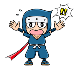 nin nin ninja sticker #2315762