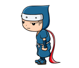 nin nin ninja sticker #2315764
