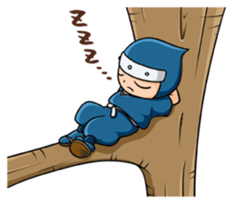 nin nin ninja sticker #2315765