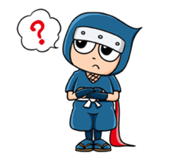 nin nin ninja sticker #2315772