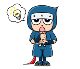 nin nin ninja sticker #2315774