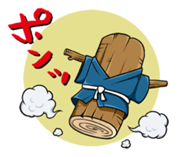 nin nin ninja sticker #2315777