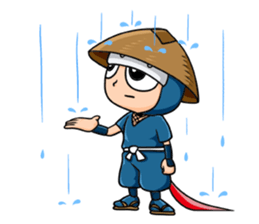 nin nin ninja sticker #2315781