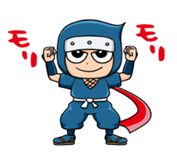 nin nin ninja sticker #2315782