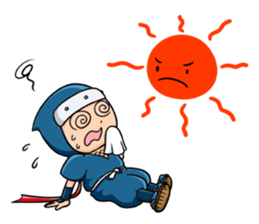 nin nin ninja sticker #2315785