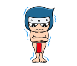 nin nin ninja sticker #2315786