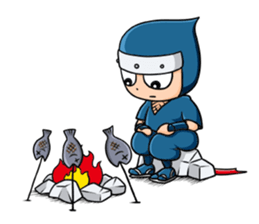 nin nin ninja sticker #2315787