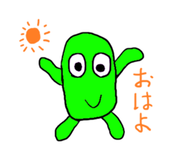 Greenman. sticker #2315952