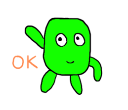 Greenman. sticker #2315954