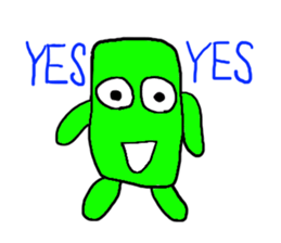 Greenman. sticker #2315955