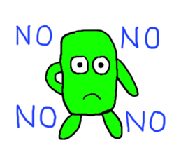 Greenman. sticker #2315956