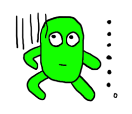 Greenman. sticker #2315960