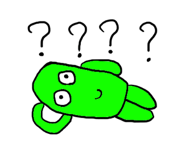 Greenman. sticker #2315962