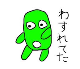 Greenman. sticker #2315964