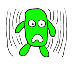 Greenman. sticker #2315965