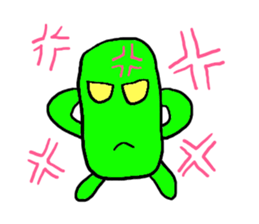 Greenman. sticker #2315971