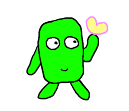 Greenman. sticker #2315972