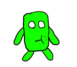 Greenman. sticker #2315973