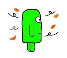 Greenman. sticker #2315974