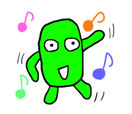 Greenman. sticker #2315975