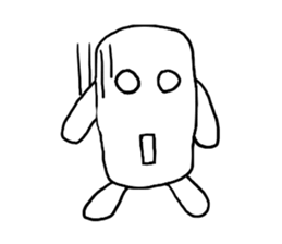 Greenman. sticker #2315981