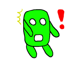 Greenman. sticker #2315982