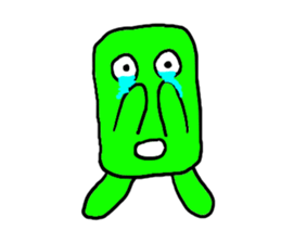 Greenman. sticker #2315983