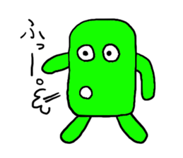 Greenman. sticker #2315984