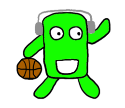 Greenman. sticker #2315987