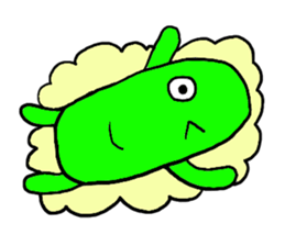 Greenman. sticker #2315990