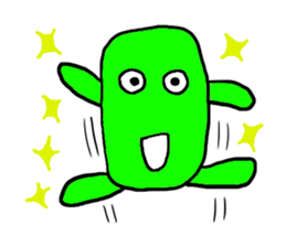 Greenman. sticker #2315991