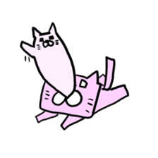 Circle triangle square CAT sticker #2316339