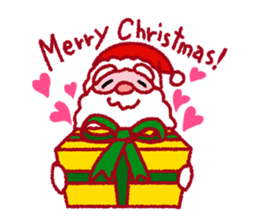 Cute Santa Claus sticker #2316632