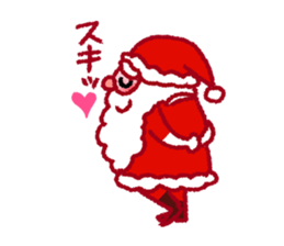 Cute Santa Claus sticker #2316637