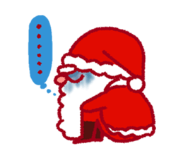 Cute Santa Claus sticker #2316642