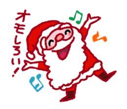 Cute Santa Claus sticker #2316643