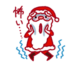 Cute Santa Claus sticker #2316648