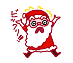 Cute Santa Claus sticker #2316650