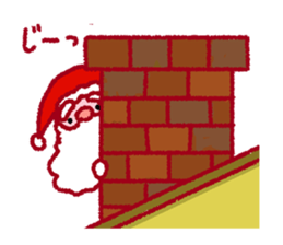 Cute Santa Claus sticker #2316651