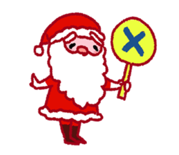 Cute Santa Claus sticker #2316653