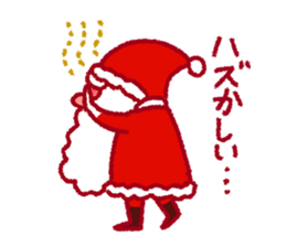 Cute Santa Claus sticker #2316654