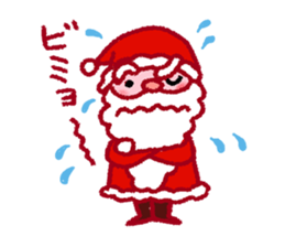 Cute Santa Claus sticker #2316657