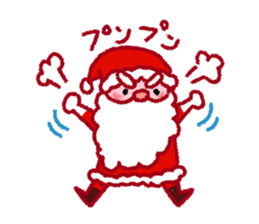 Cute Santa Claus sticker #2316659