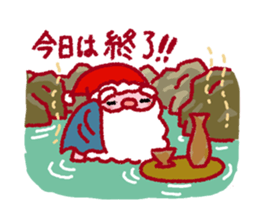 Cute Santa Claus sticker #2316666