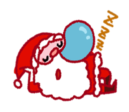 Cute Santa Claus sticker #2316667