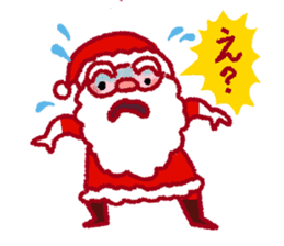 Cute Santa Claus sticker #2316670