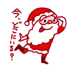 Cute Santa Claus sticker #2316671