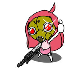 Pan-ichi Girls sticker #2316912