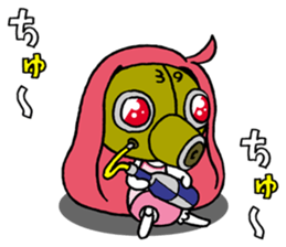 Pan-ichi Girls sticker #2316913