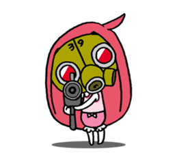 Pan-ichi Girls sticker #2316915